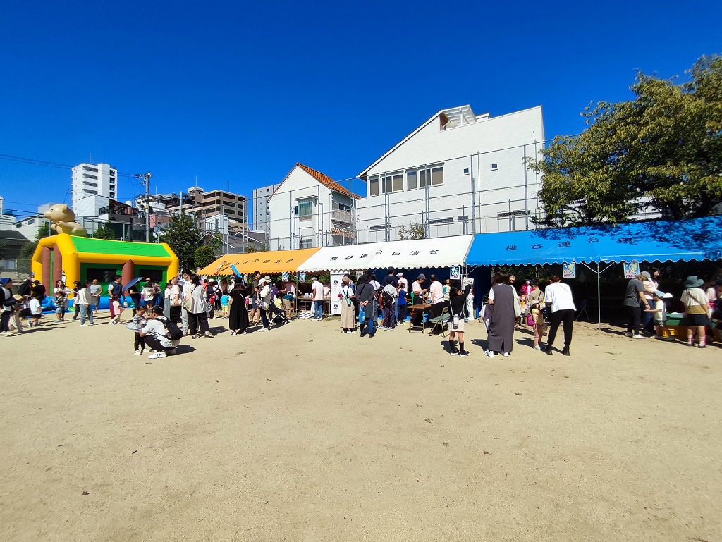 ご報告　空堀・桃谷ふれ愛まつり