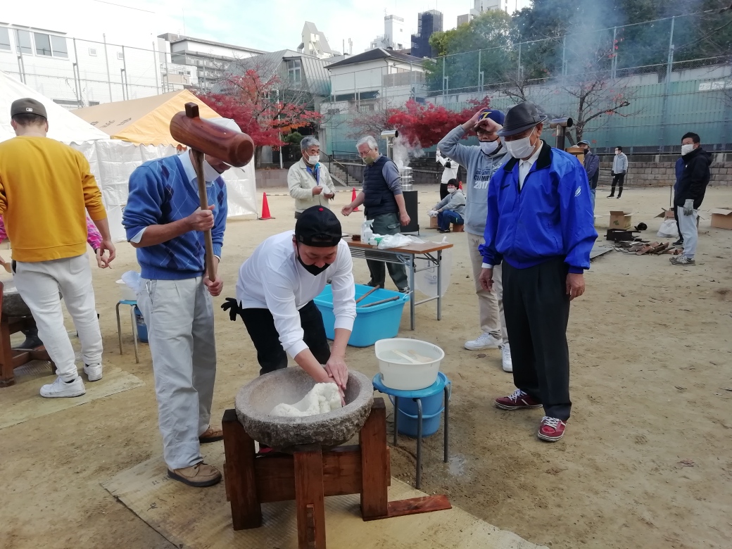子ども餅つき会