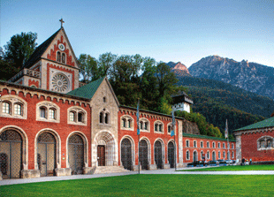 Alte Saline in Bad Reichenhall