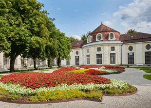 Königlicher Kurgarten in Bad Reichenhall