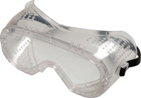Schutzbrille bei Schleifen von Dielen und Parkett