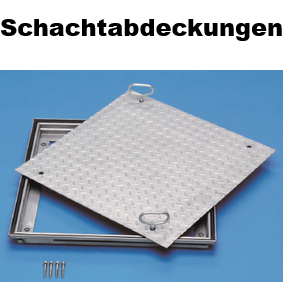 Schachtabdeckungen