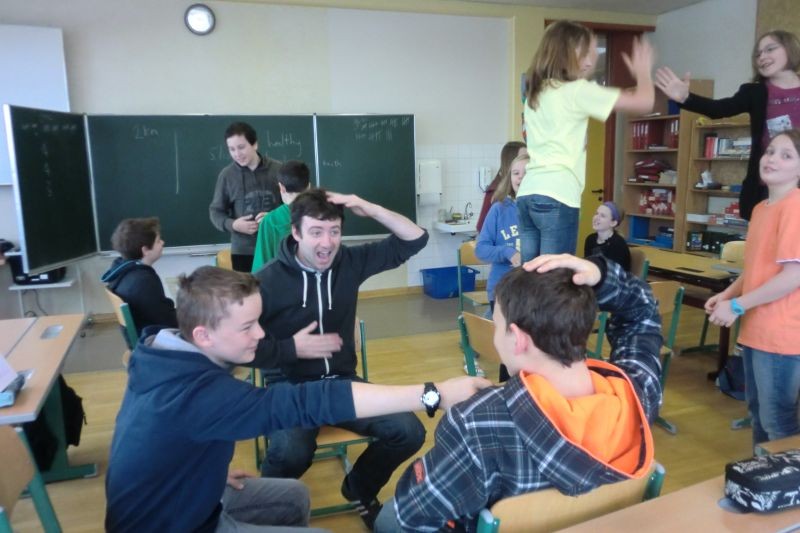Native Speakers an der NMS Neulengbach - Neue Mittelschule ...