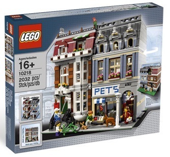 Lego 10218 - Pet Shop € 350.00