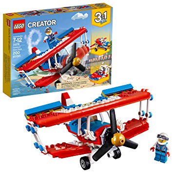 Lego Creator 31076 - Biplano Acrobatico € 30,00