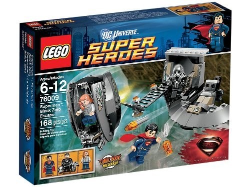 Lego 76009 Superman Fuga da Black Zero € 30.00