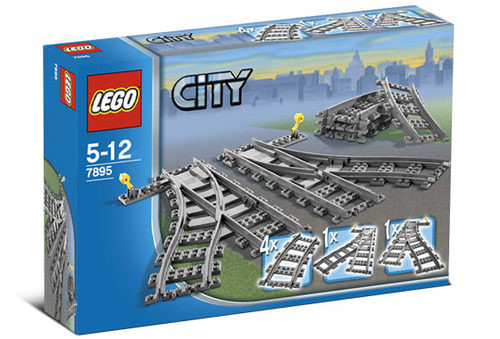Lego City 7895 Scambi per ferrovia € 20,00