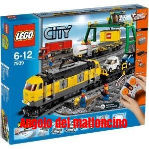 Lego  City art. 7939 Treno merci € 250.00     