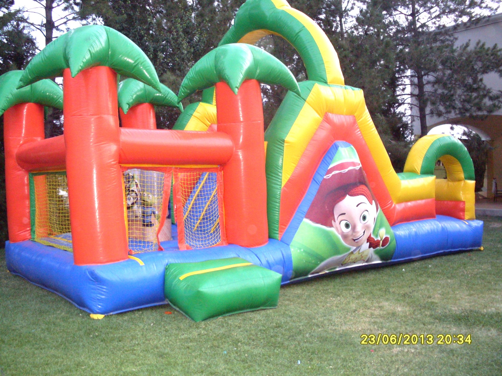 BRINCOLINES EN DURANGO Y ROCKOLAS renta de brincolines en durango