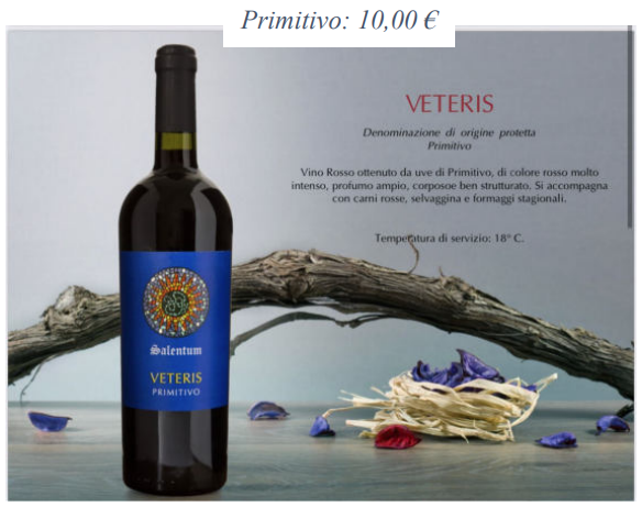 Primitivo VETERIS