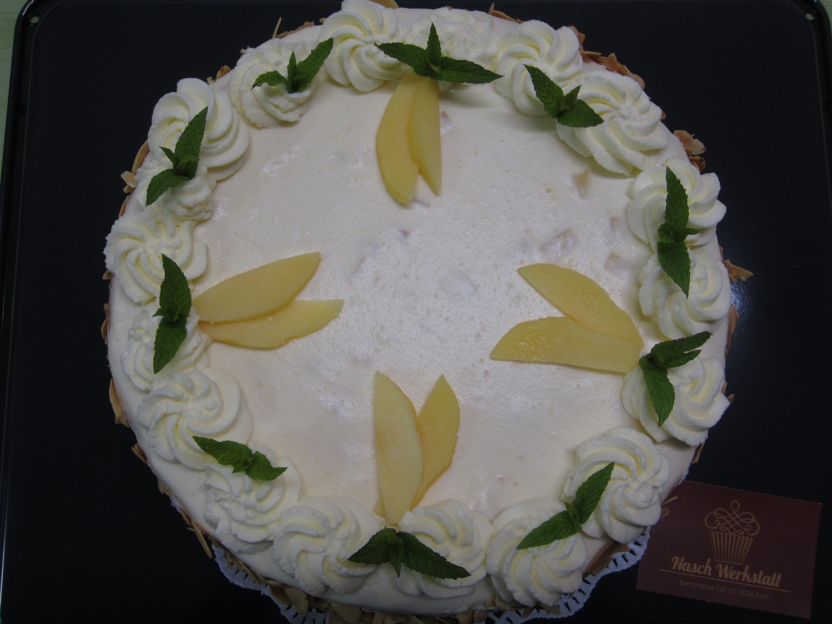 Quitten-Joghurttorte