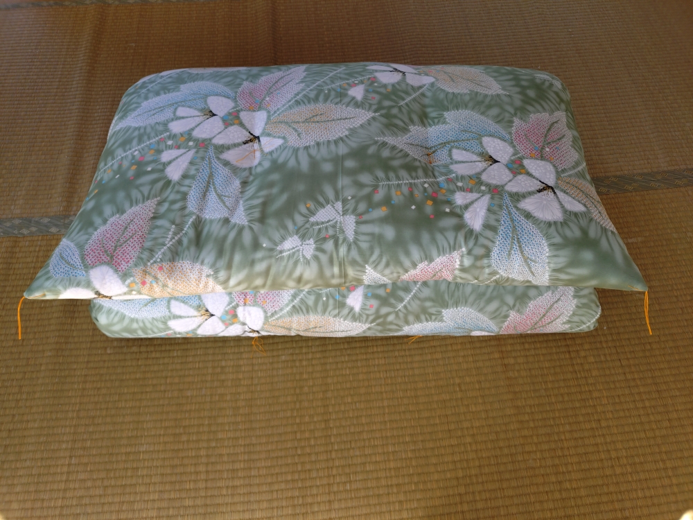 綿わた打ち直し敷き布団　¥9,300コース