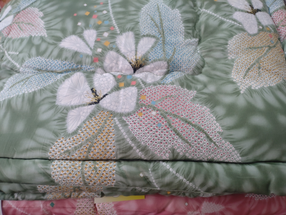肌掛ふとん　メキシコ綿100% 150×210 ¥11,000