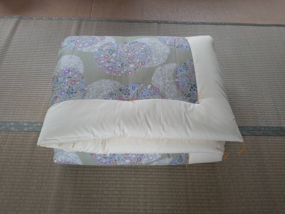 綿わた打ち直し掛ふとん　¥9,300コース