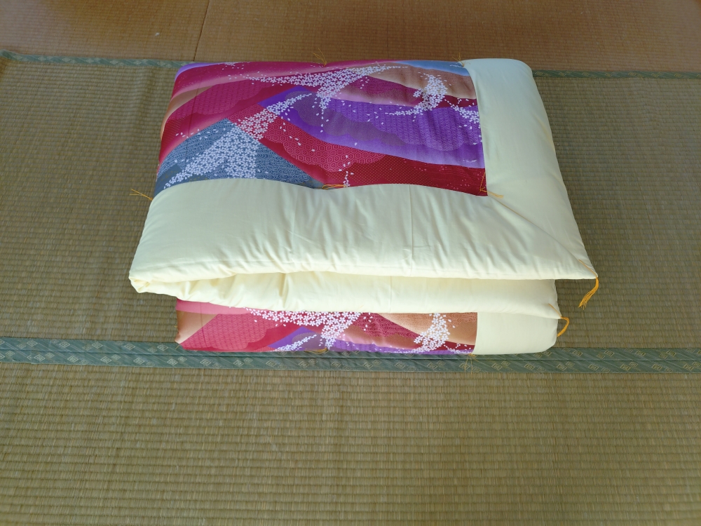 綿わた打ち直し掛ふとん　¥9,300コース
