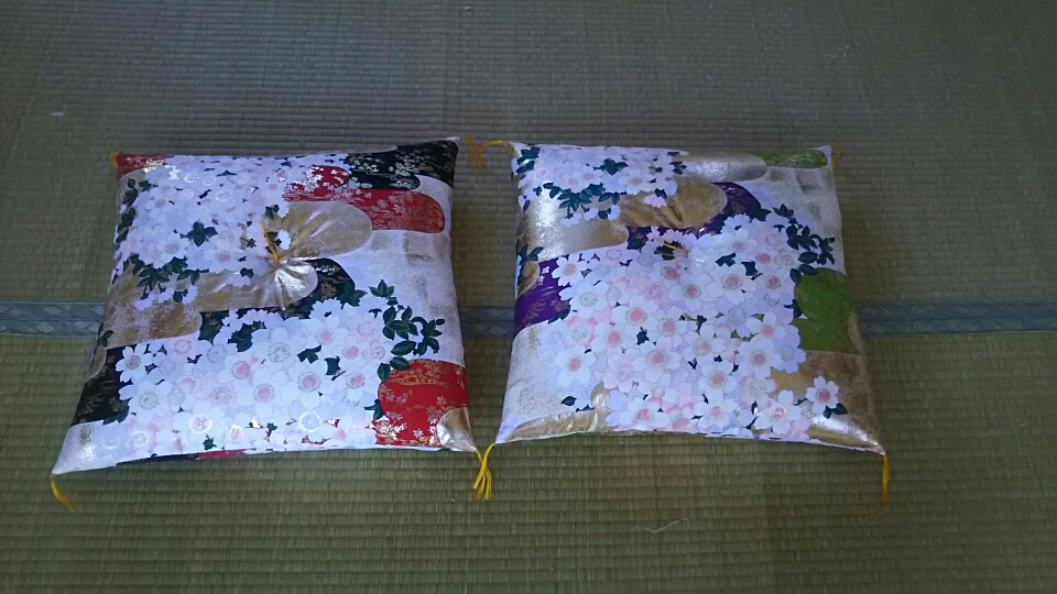 綿わた座布団 50×50  1枚  ¥3,000