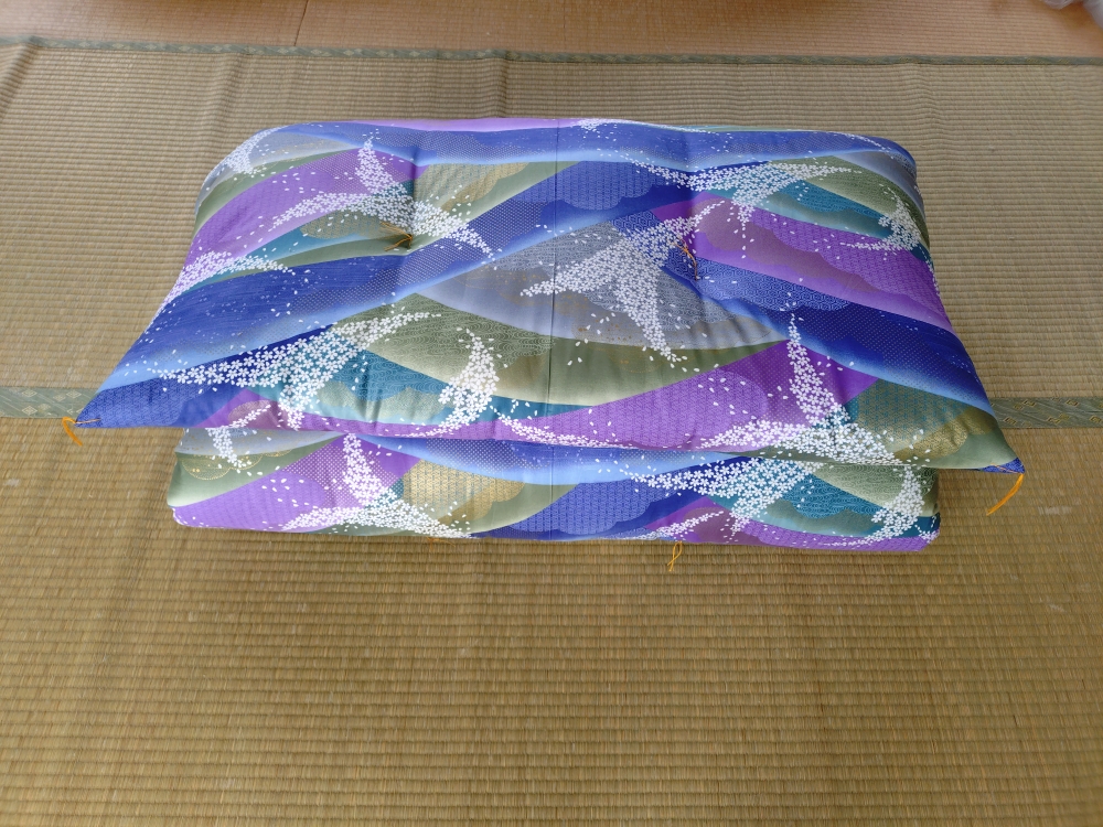 綿わた打ち直し　敷き布団　¥9,300コース