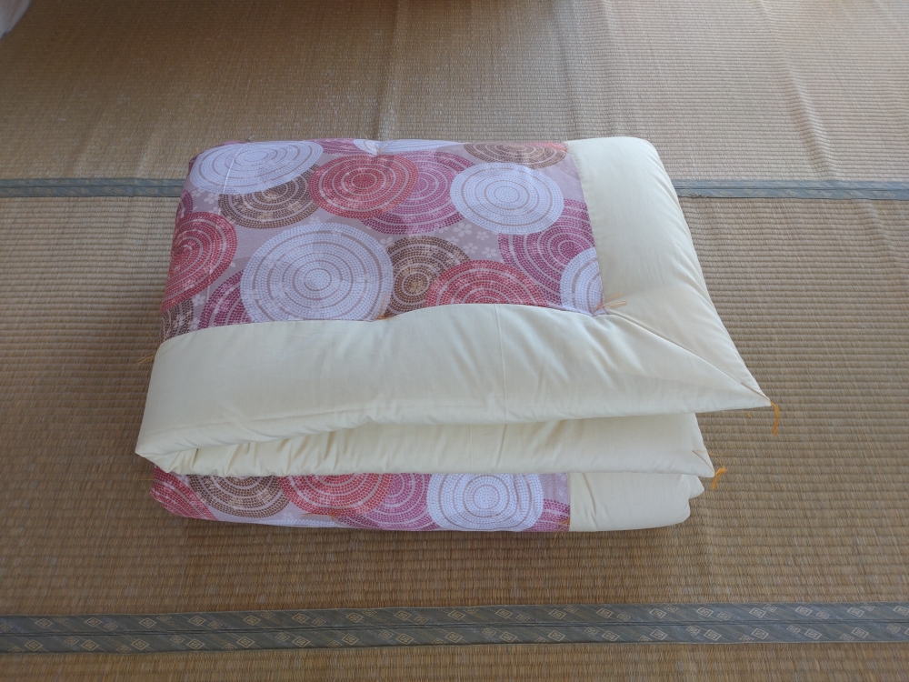 綿わた打ち直し　掛ふとん　¥9,300ｺｰｽ