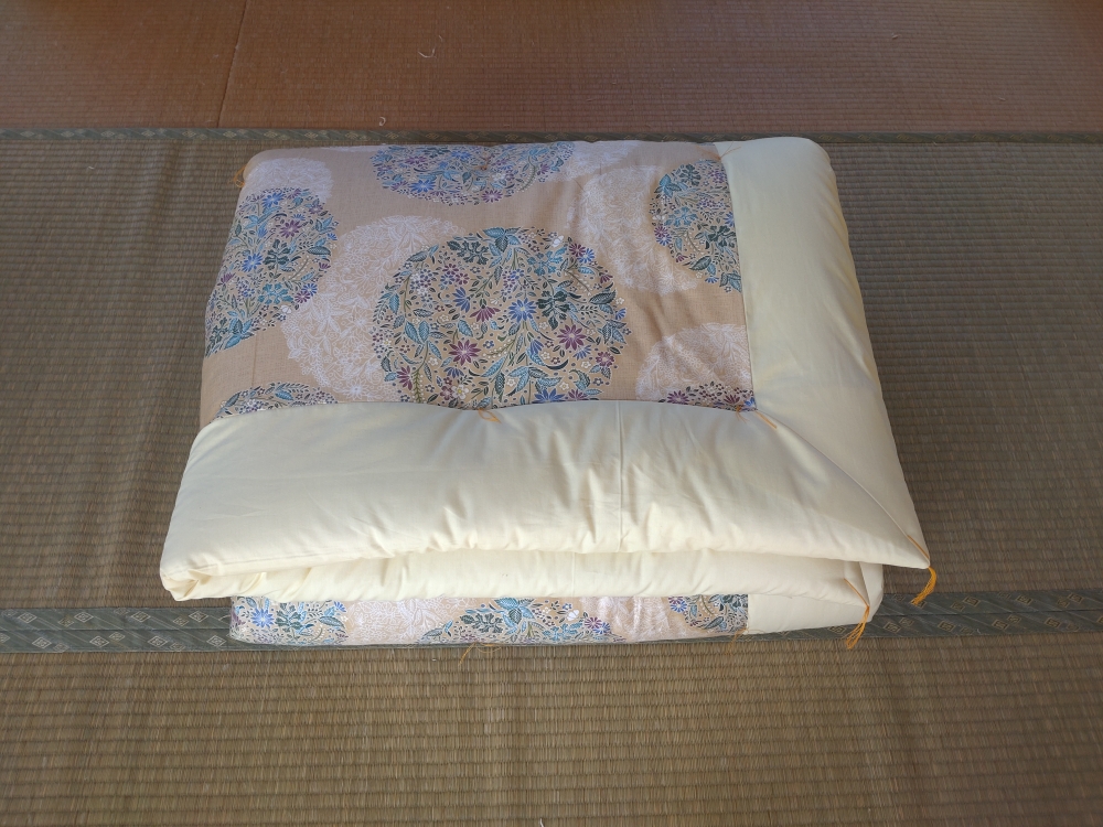 綿わた打ち直し掛ふとん　¥9,300コース