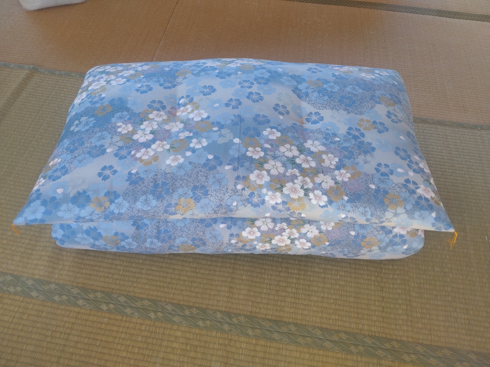 綿わた打ち直し敷きふとん　¥10,300コース