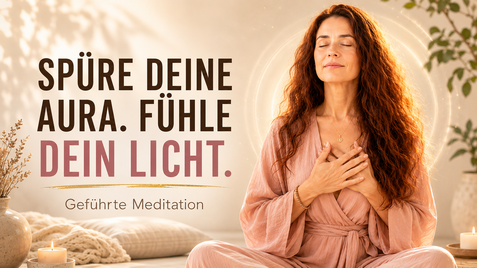 Meditation: Verbindung mit Deiner Aura, Deiner Essenz, Deinem Licht