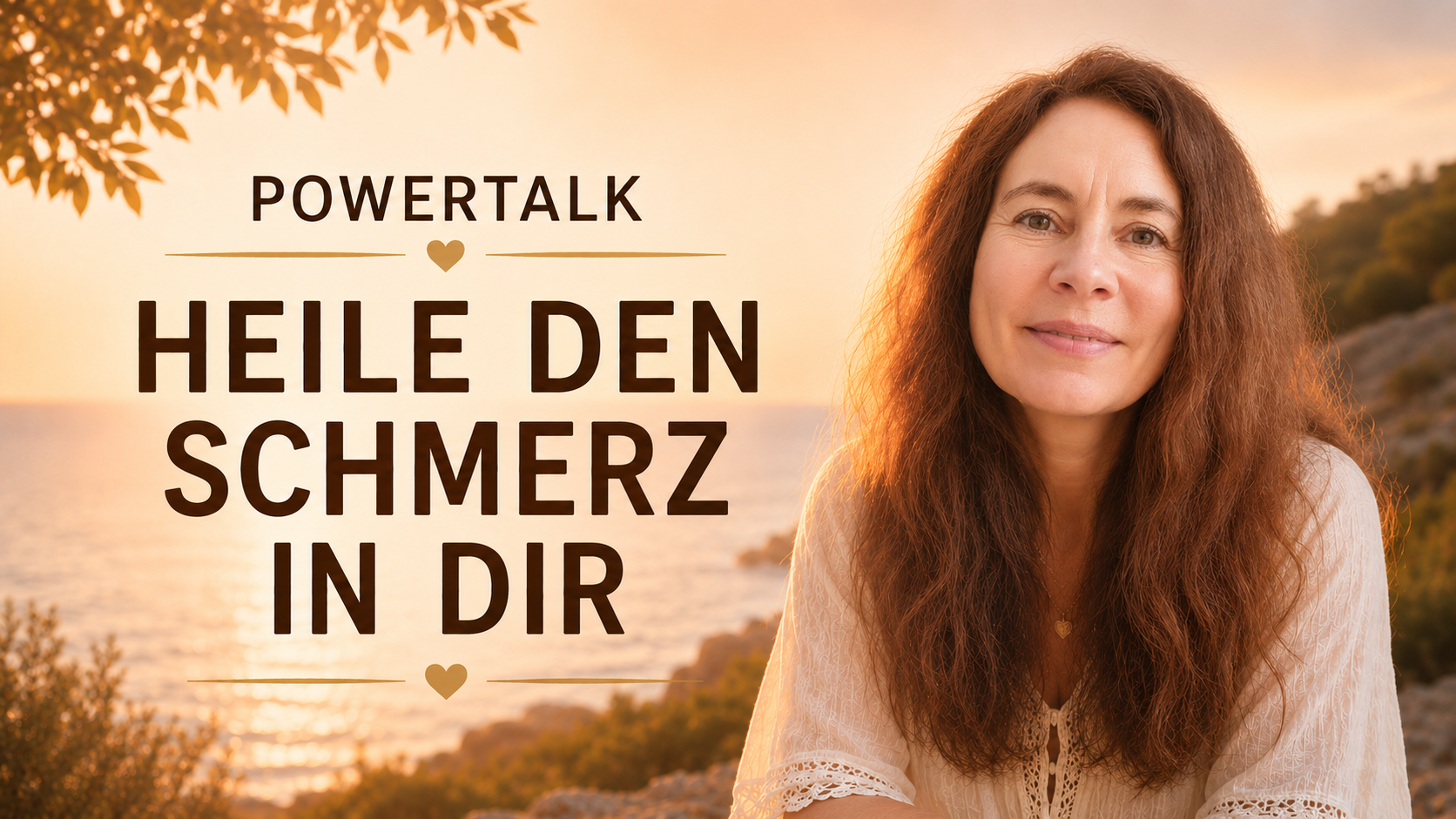 Powertalk - Heile den Schmerz in Dir und befreie Deine Energie