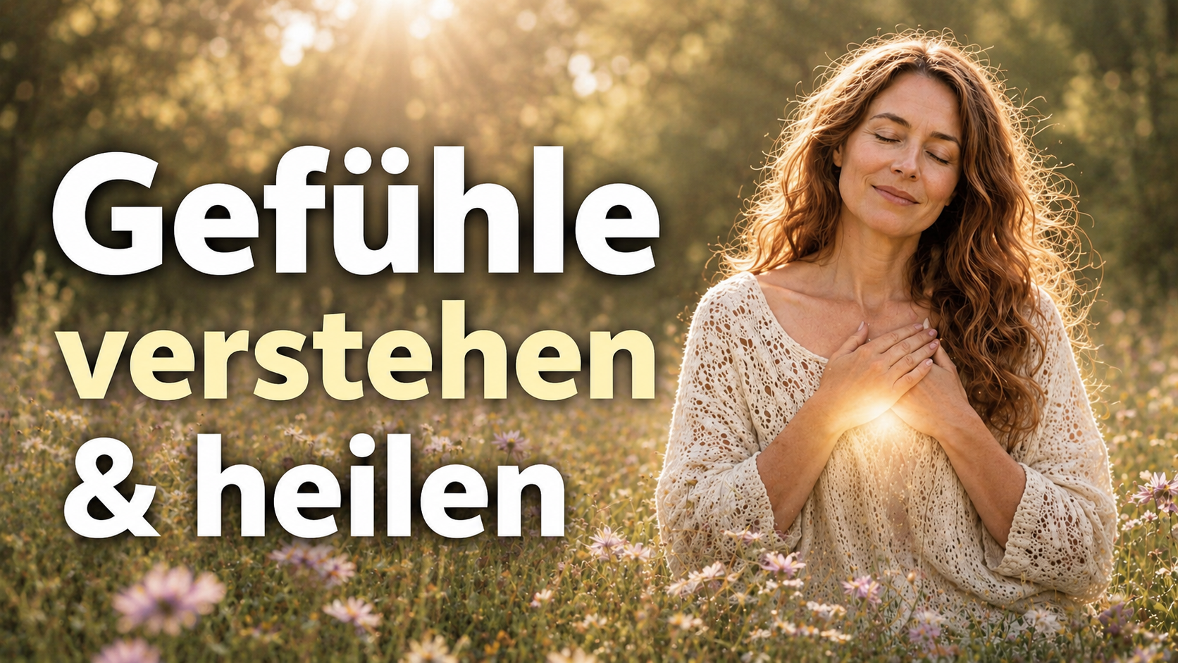 Wie Du Deine Gefühle verstehen und nutzen kannst, um Dich selbst zu heilen