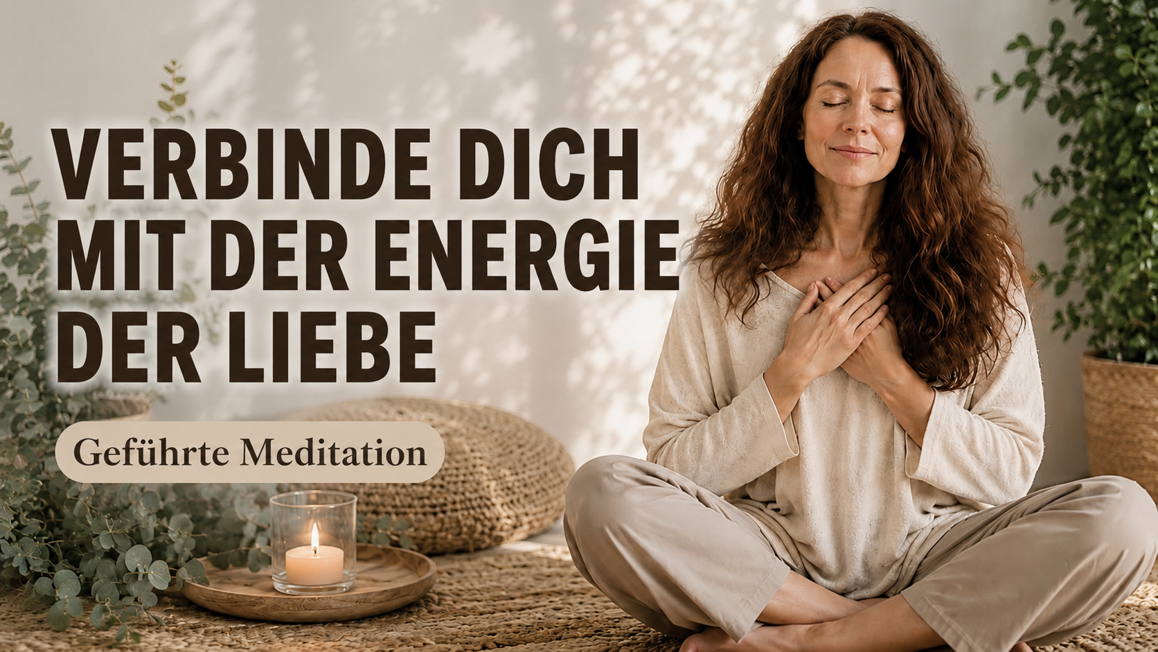 Geführte Meditation: Die universelle Energie der Liebe