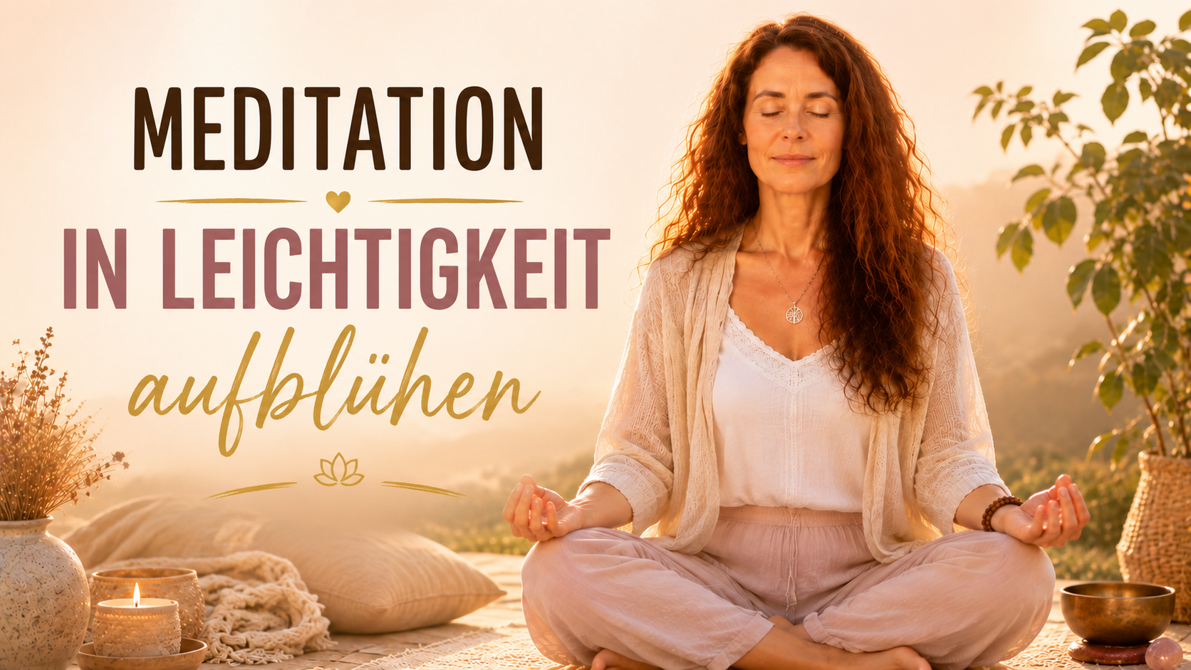 Meditation: In Leichtigkeit aufblühen – Wie Du Widerstände loslässt und Dir erlaubst aufzublühen