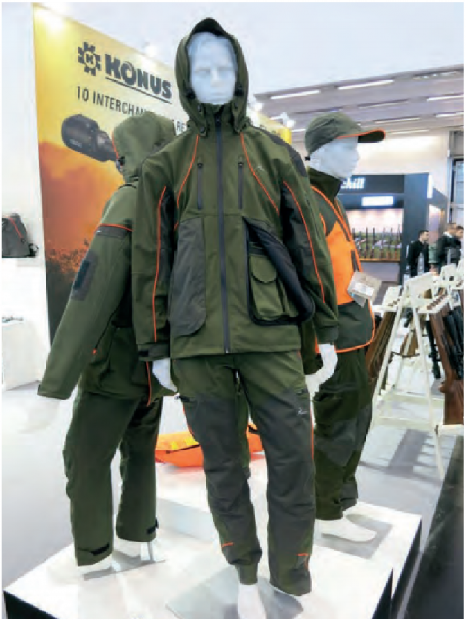 ebay abbigliamento caccia