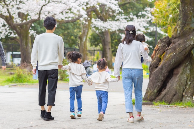 光が丘公園で入学記念と1歳のお誕生日撮影☆撮影レポート(練馬区・光が丘)