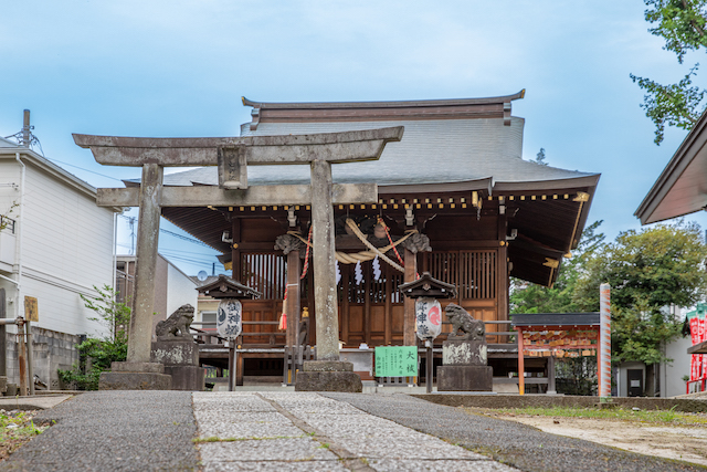 撮影の下見に行ってきました＠練馬白山神社(東京・練馬区)