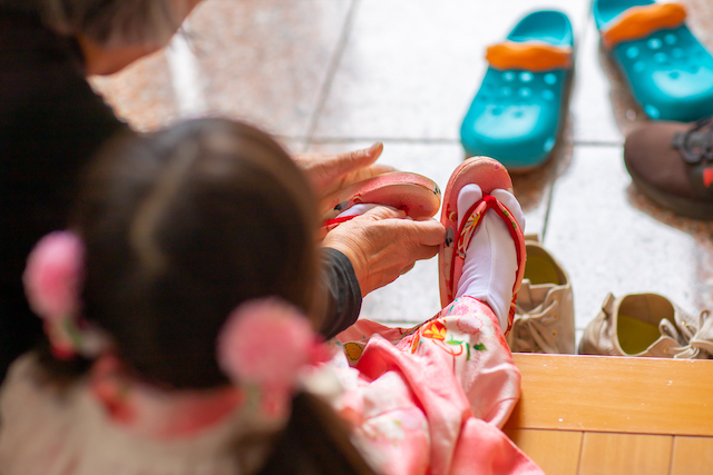 ご自宅で3歳女の子の七五三撮影☆撮影レポート