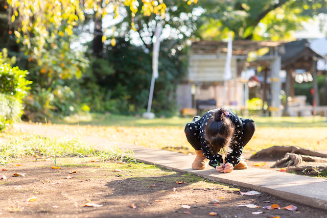 新倉氷川八幡神社　お宮参り　出張撮影　家族写真　出張カメラマン　女性カメラマン　写真台紙