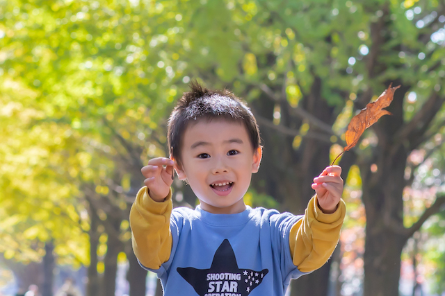 光が丘公園で年賀状撮影☆撮影レポート（練馬区・光が丘）