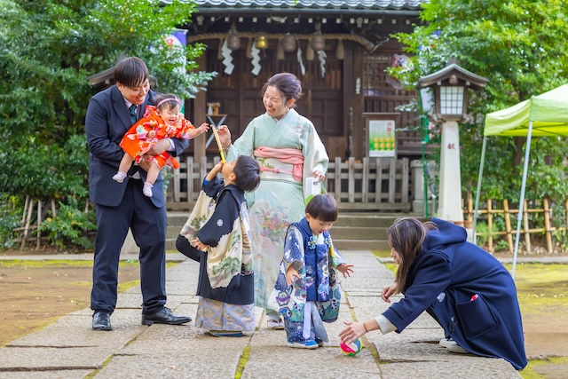 【ご質問にお答えします】Q.七五三撮影にどのような小物を持っていけば良いですか？