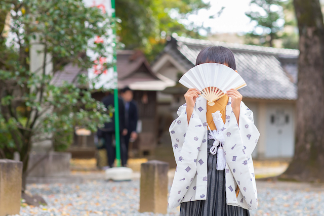 練馬豊玉氷川神社で5歳男の子の七五三☆撮影レポート(東京・練馬区)