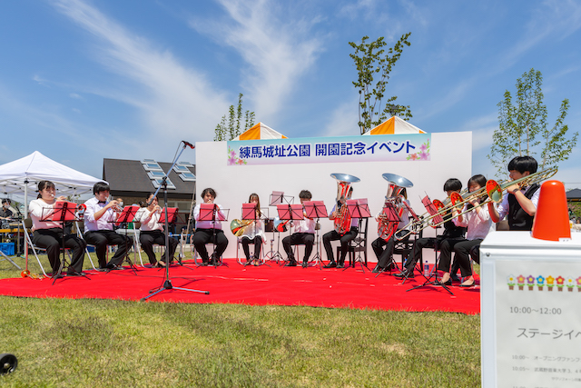 練馬区　豊島園　出張撮影　出張カメラマン　イベント撮影　女性カメラマン　ロケーション撮影　家族写真　練馬城址公園