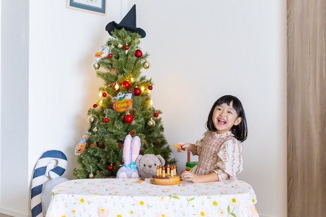 ご自宅で5歳のお誕生日撮影☆撮影レポート