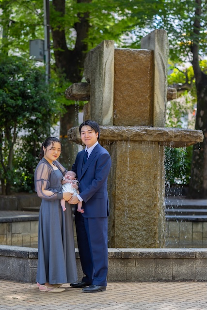 出張撮影 出張カメラマン ロケーション撮影 自宅 女性カメラマン 練馬区 光が丘 公園 家族写真 記念写真