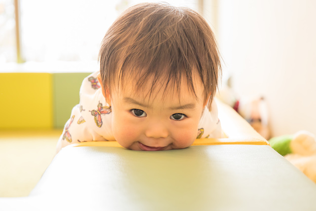 笑顔の写真を撮ってみよう♪〜2歳編〜