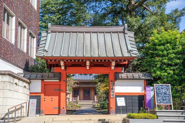 出張撮影　出張カメラマン　女性カメラマン　豊島区　七五三　家族写真　金剛院