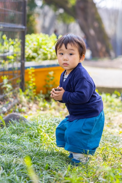 出張撮影　出張カメラマン　ロケーション撮影　お宮参り　自然体　練馬区　石神井公園
