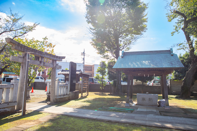 北野八幡神社でお宮参り撮影☆撮影レポート(練馬区・光が丘)