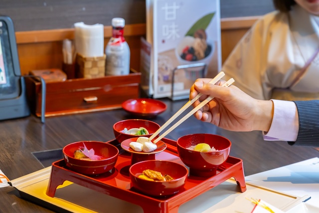 石神井氷川神社でお宮参り撮影☆撮影レポート〜お食い初め編〜(東京・練馬区)