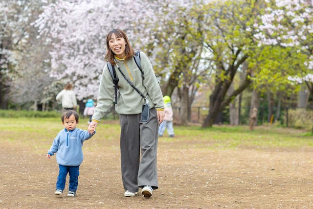 出張撮影 出張カメラマン ロケーション撮影 日常写真 育休 練馬区 石神井公園 育児 家族写真 親子写真 女性カメラマン フォトグラファー
