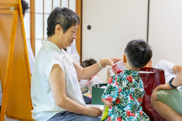 出張撮影　出張カメラマン　練馬区　女性カメラマン　七五三　記念写真　ドキュメンタリーフォト　日本庭園