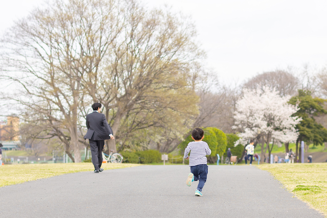 公園で入学撮影&日常風景の撮影☆撮影レポート