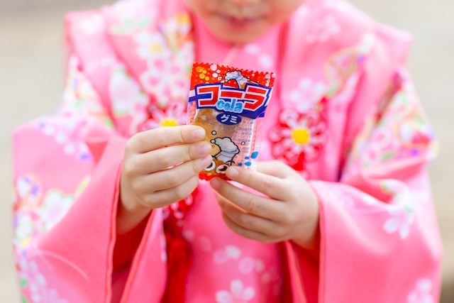 出張撮影　出張カメラマン　ロケーション撮影　豊島区　鬼子母神堂　七五三　記念写真　自然体　女性カメラマン