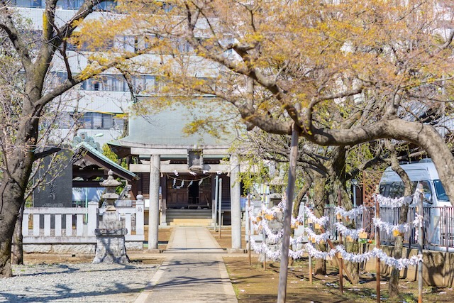【練馬区】北野八幡神社・高松八幡神社の御祈祷のご予約方法